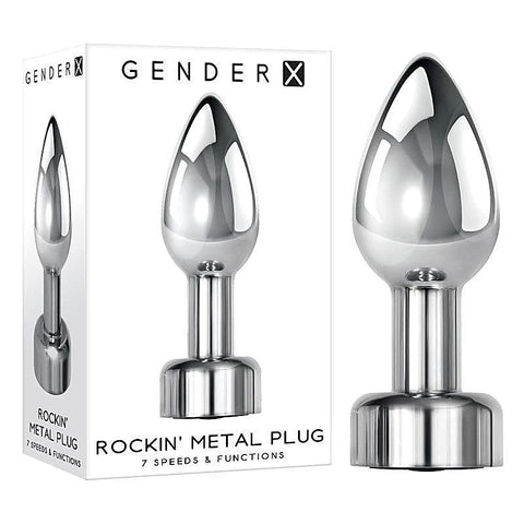 Professional Metal Pleasure Plug by Evolved - Butt Plugs