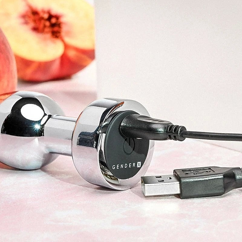 Professional Metal Pleasure Plug by Evolved - Butt Plugs