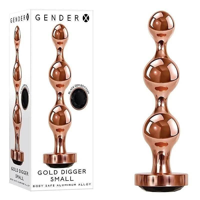 Gender X GOLD DIGGER by Evolved - Butt Plugs