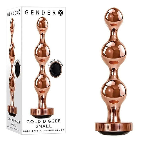 Gender X GOLD DIGGER by Evolved - Butt Plugs