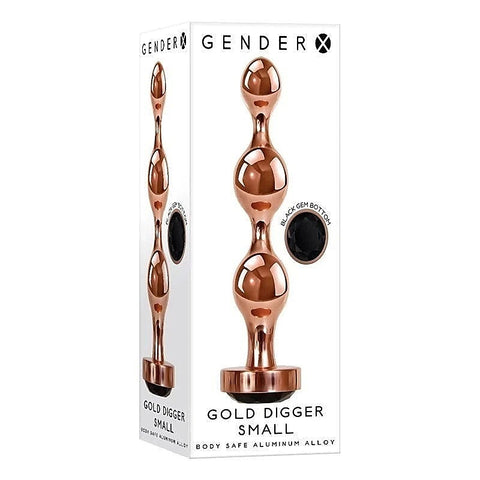 Gender X GOLD DIGGER by Evolved - Butt Plugs