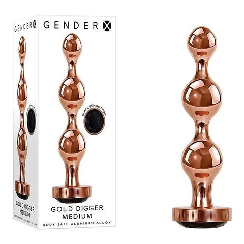 Gender X GOLD DIGGER by Evolved - Butt Plugs