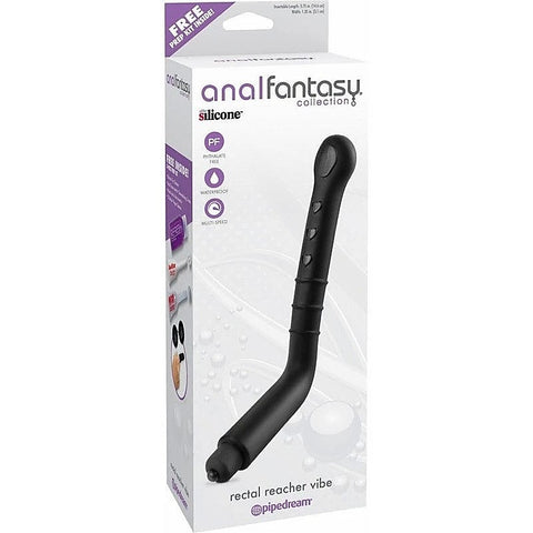 Rectal Reacher Anal Vibe by Pipedream Products - Butt Plugs