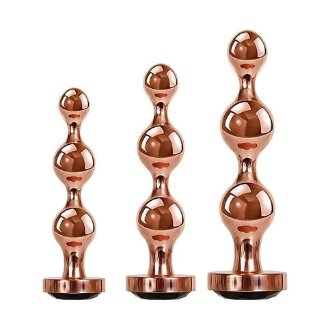 Professional-Grade Gold Digger by Evolved - Butt Plugs
