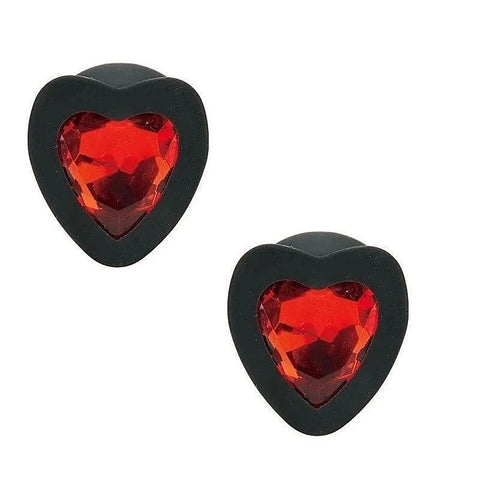 Crystal Heart Anal Training Set by Xgen Products - Butt Plugs