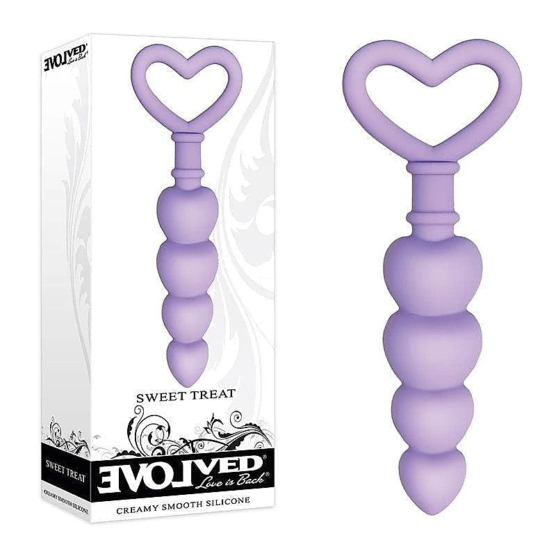 Sweet Treat Beaded Pleasure Plug by Evolved - Butt Plugs