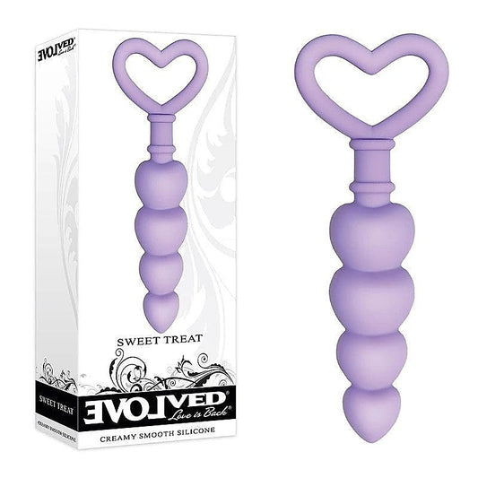 Sweet Treat Beaded Pleasure Plug by Evolved - Butt Plugs