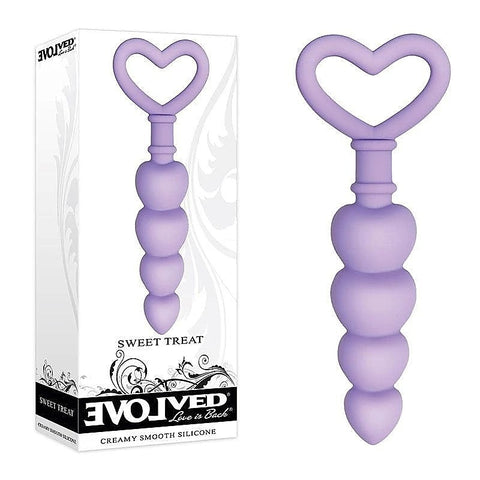 Sweet Treat Beaded Pleasure Plug by Evolved - Butt Plugs