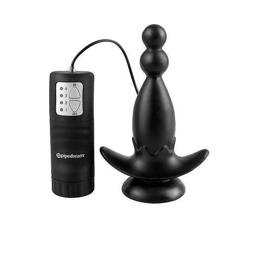 Vibrating Anal Anchor Plug by Pipedream Products - Prostate Toys
