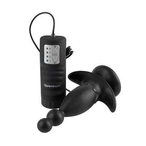Vibrating Anal Anchor Plug by Pipedream Products - Prostate Toys