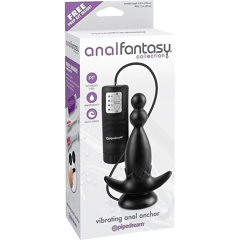 Vibrating Anal Anchor Plug by Pipedream Products - Prostate Toys