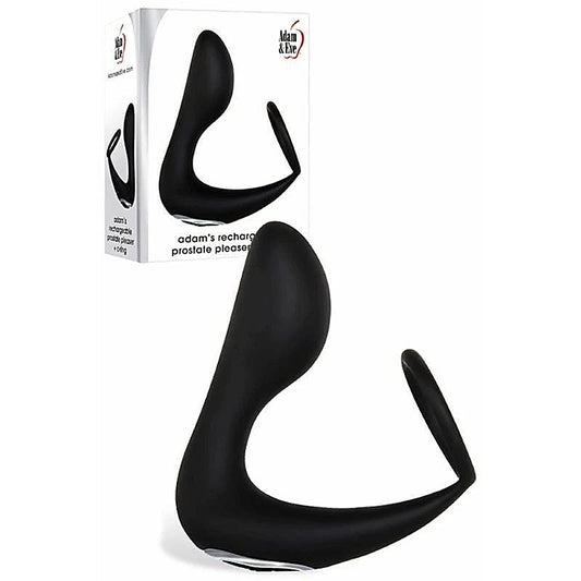 Adam's Rechargeable Prostate Pleaser by Adam & Eve - Prostate Toys