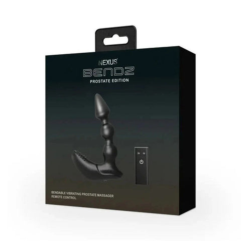 Nexus Sex Toys Bendz Prostate Edition Prostate Massager Bendable Shaft - Prostate Toys