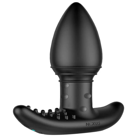 Nexus Sex Toys B Stroker Unisex Massager With Unique Rimming Beads - Hosiery