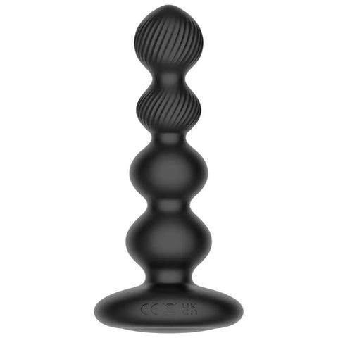 Nexus Sex Toys Tornado Rotating And Vibrating Remote Control Probe Anal Vibrator - Anal Beads and Balls