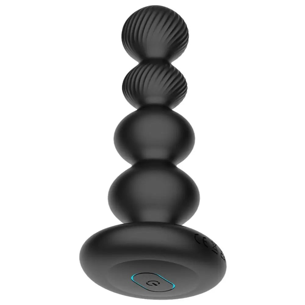 Nexus Sex Toys Tornado Rotating And Vibrating Remote Control Probe Anal Vibrator - - Anal Beads and Balls