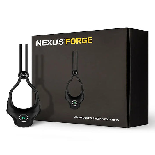 NEXUS Forge Vibrating Cock Ring by Nexus Sex Toys - Cock Rings