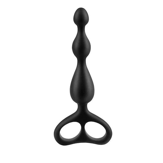 Anal Fantasy Collection Tail Teazer Anal Beads - Butt Plugs