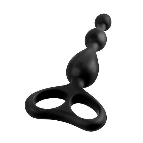 Anal Fantasy Collection Tail Teazer Anal Beads - Butt Plugs