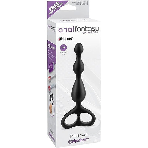 Anal Fantasy Collection Tail Teazer Anal Beads - Butt Plugs