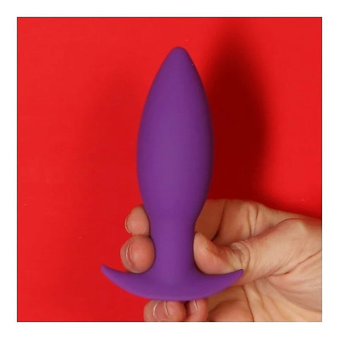 Neo Silicone Anal Plug by Tantus - Butt Plugs
