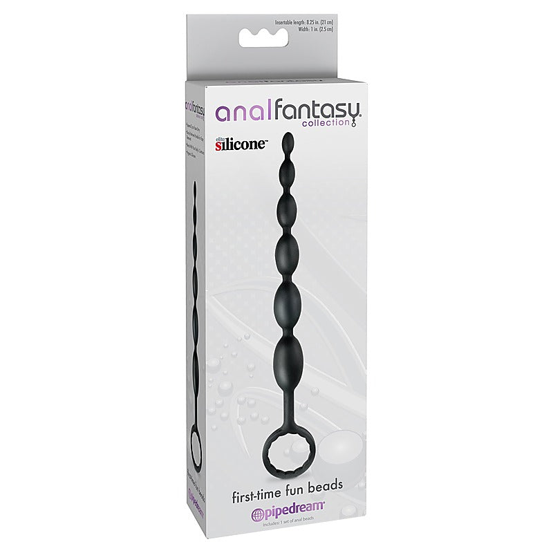 First Time Fun Anal Beads by Pipedream Products - Anal Beads and Balls