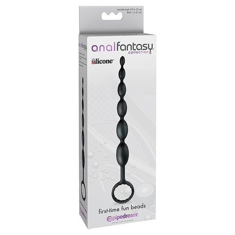 First Time Fun Anal Beads by Pipedream Products - Anal Beads and Balls