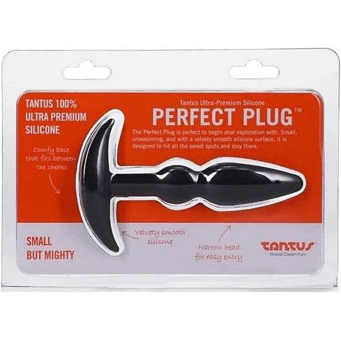 Perfect Silicone Butt Plug by Tantus - Butt Plugs