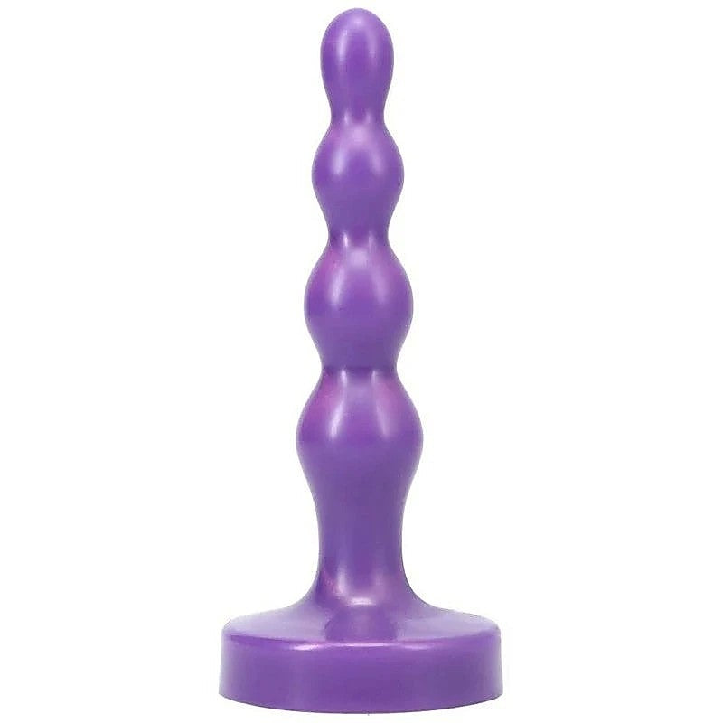 Tantus Ripple Anal Plug Small Graduated Design Premium Silicone Butt Plug - Butt Plugs