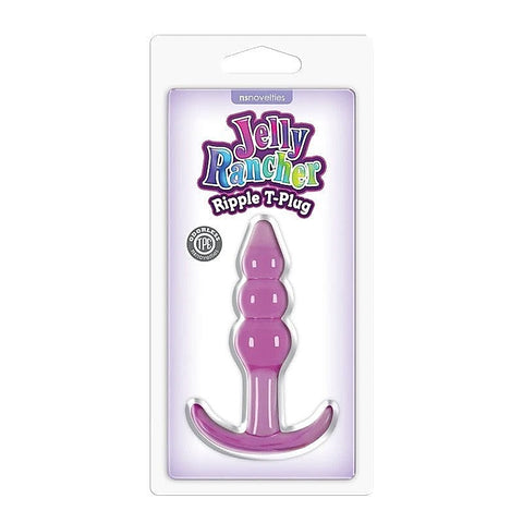 Jelly Rancher Ripple Anal T-Plug by NS Novelties - Butt Plugs