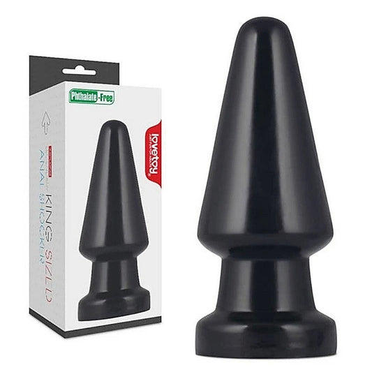 King Sized 7.5'' Anal Shocker Mega Butt Plug by Lovetoy - Butt Plugs