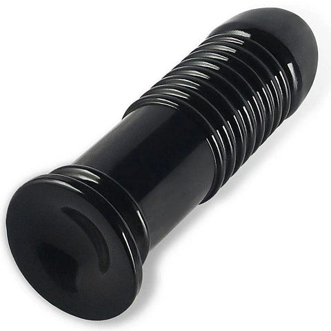 King Sized 8 Inch Anal Bumper Mega Anal Plug by Lovetoy - Butt Plugs