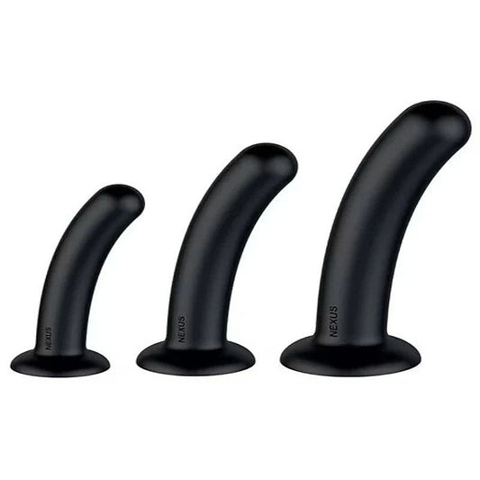 Nexus Dilator Set Silicone Anal Dildos by Nexus Sex Toys - Anal Dildos