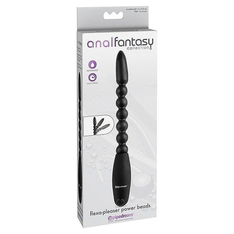 Flexa Pleaser Power Anal Beads by Pipedream Products - Anal Vibrators