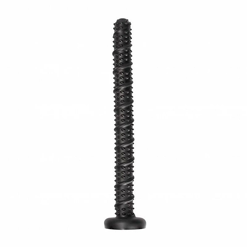 Premium Ass Textured Snake Dildo by Shots Toys - Anal Dildos