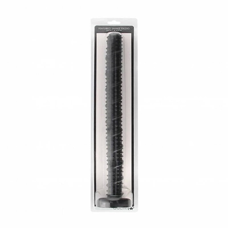 Premium Ass Textured Snake Dildo by Shots Toys - Anal Dildos