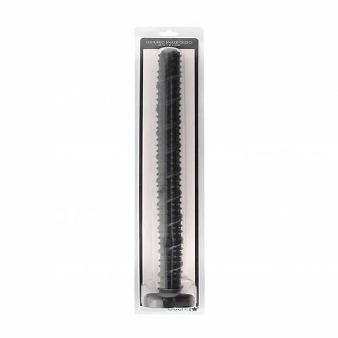Premium Ass Textured Snake Dildo by Shots Toys - Anal Dildos