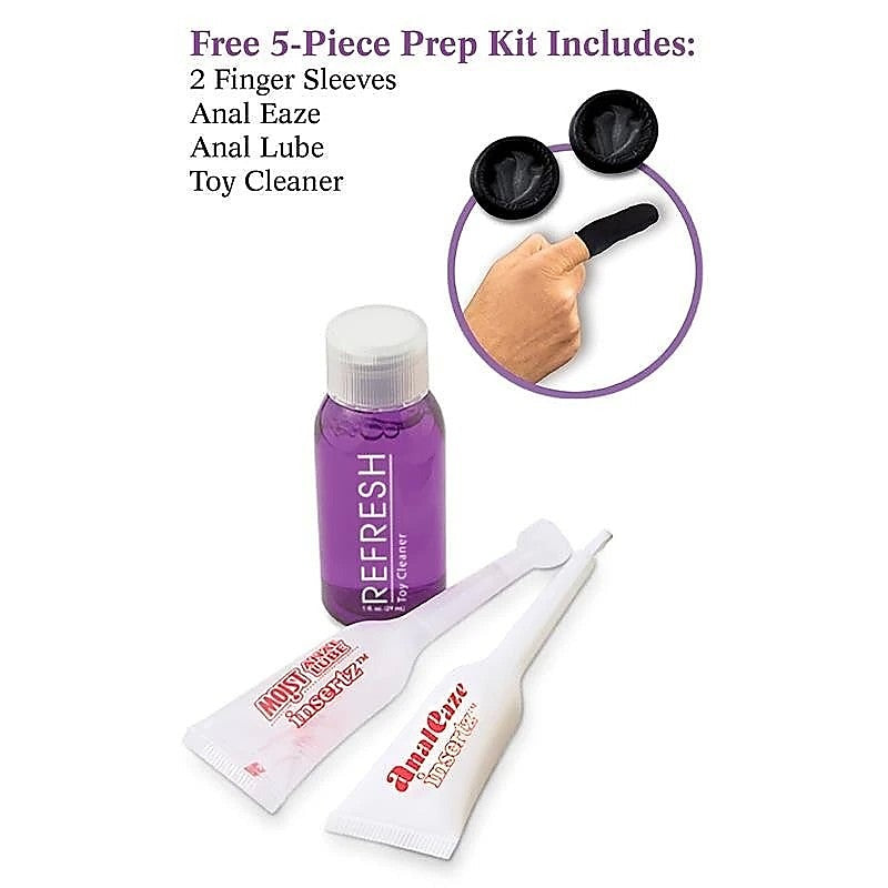 Rectal Rocket Anal Plug by Pipedream Products - Prostate Toys