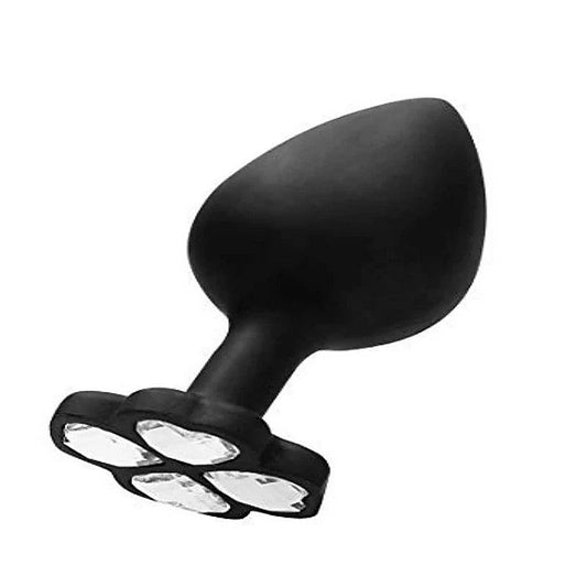Large Lucky Diamond Gem Base Butt Plug by Shots Toys - Butt Plugs