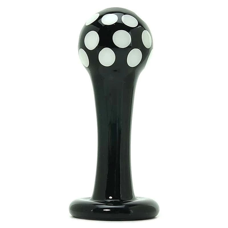 Crystal Noir Arouse Plug by NS Novelties - Prostate Toys