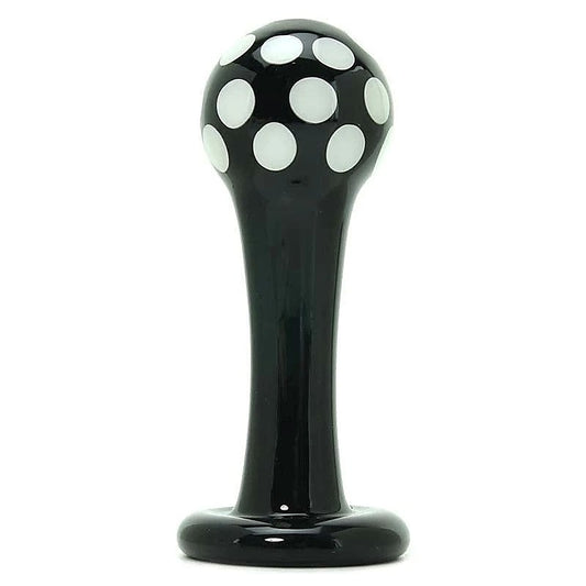 Crystal Noir Arouse Plug by NS Novelties - Prostate Toys