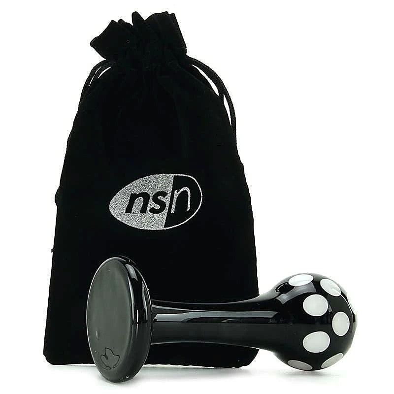 Crystal Noir Arouse Plug by NS Novelties - Prostate Toys