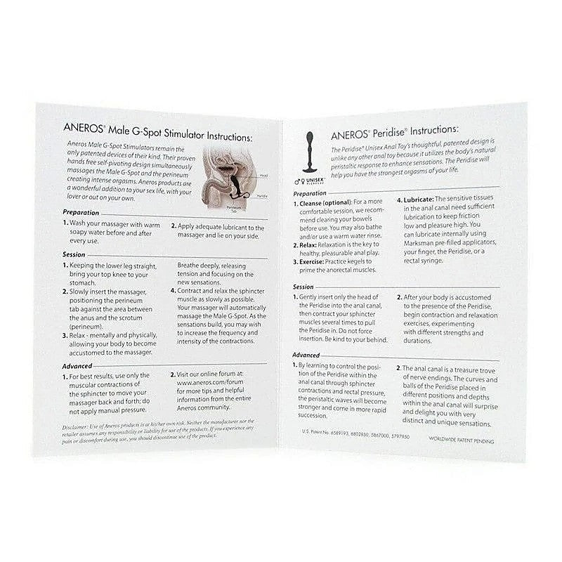 Aneros for Him MGX Classic - Butt Plugs