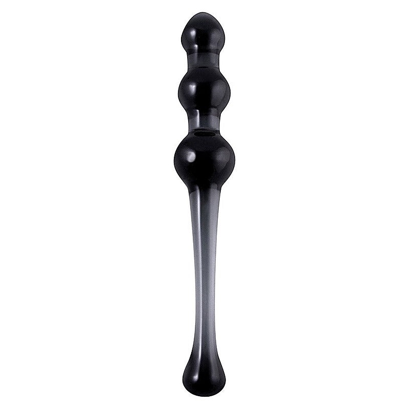 Crystal Glass Kegel Large by NS Novelties - Glass Sex Toys