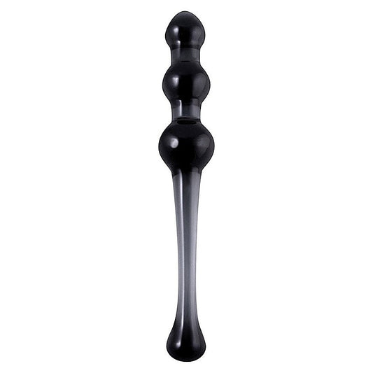 Crystal Premium Glass Kegel Large by NS Novelties - Glass Sex Toys