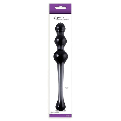 Crystal Glass Kegel Large by NS Novelties - Glass Sex Toys