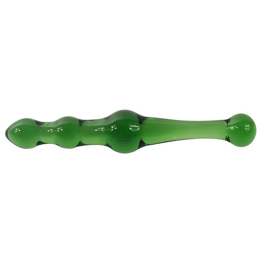 Crystal Premium Glass Keel Small Prostate Massager - Glass Sex Toys