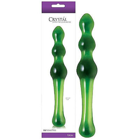 Smooth Weighted Kegel Exerciser by NS Novelties - Glass Sex Toys