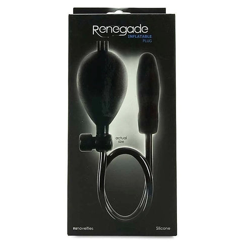 Renegade Inflatable Plug by NS Novelties - Butt Plugs
