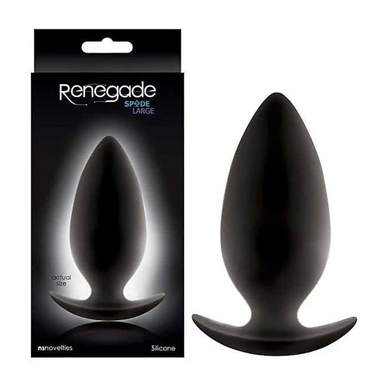 Renegade Spade Anal Plugs by NS Novelties - Butt Plugs